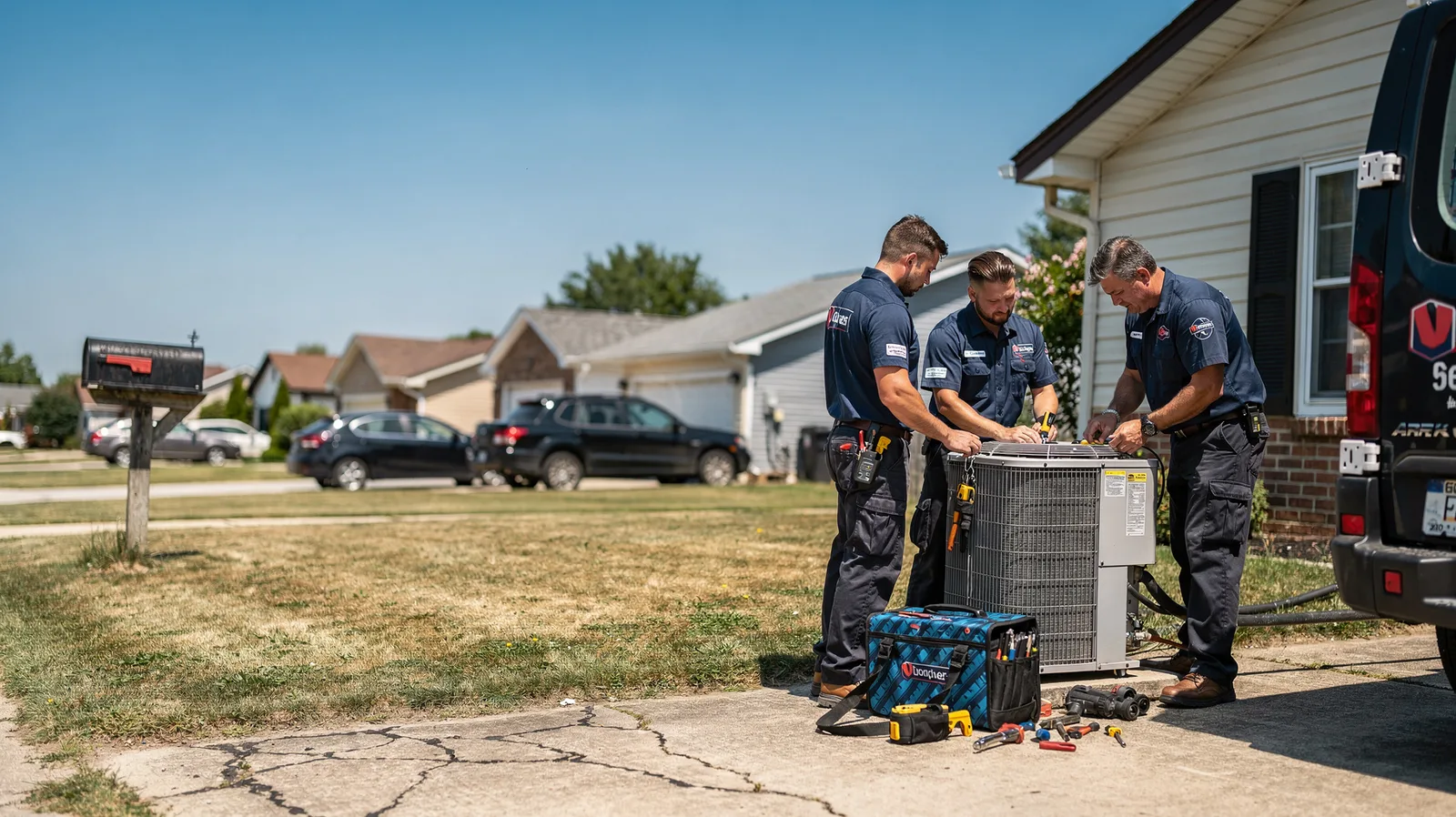 Hvac Repair in Burkettsville, OH near me